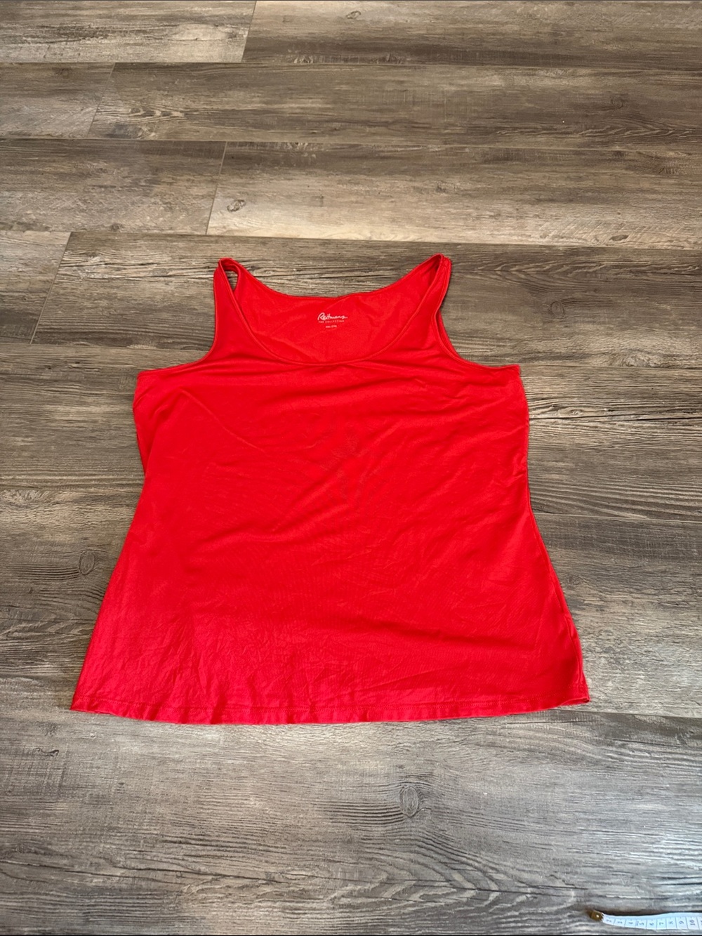 Reitmans Red‎ Scoop Neck Tank Top